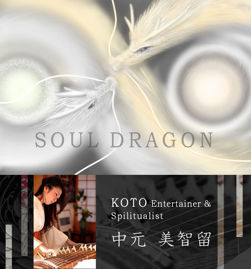 魂龍 soul dragon box CD ～ソウルドラゴン～ ｜ 中元美智留